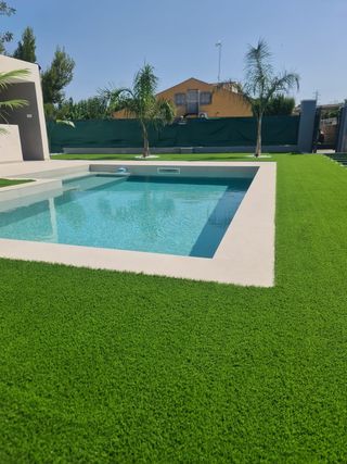 piscina gresite construccion