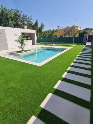 piscina gresite construccion