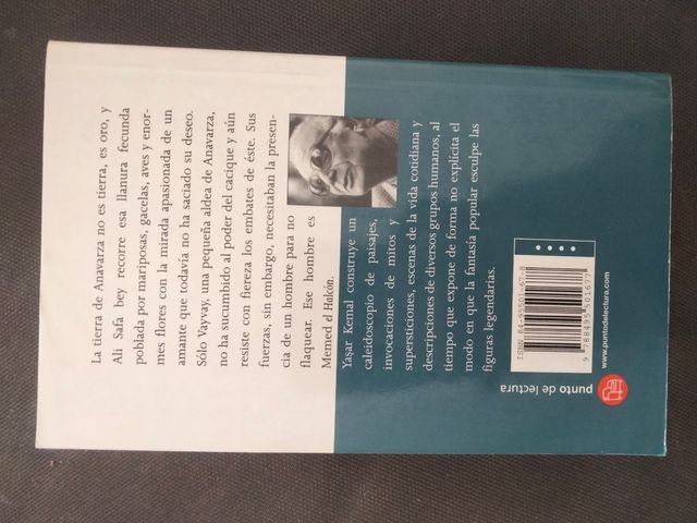 Libro el retorno del halcon