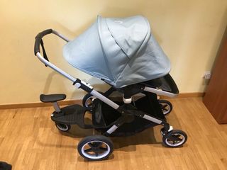 Carrito bugaboo fox (no incluye el sillin)