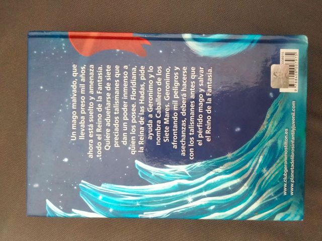 Libro Gerónimo Stilton