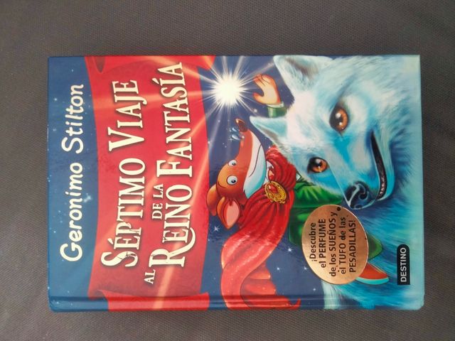 Libro Gerónimo Stilton