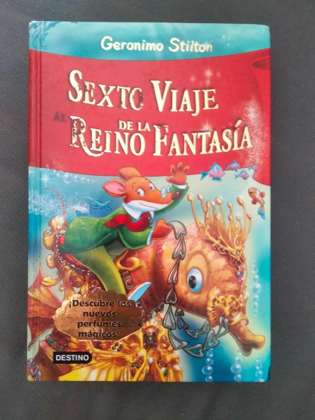 Libro Gerónimo stilton