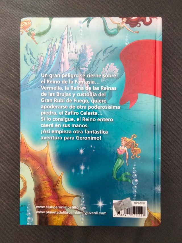 Libro Gerónimo stilton