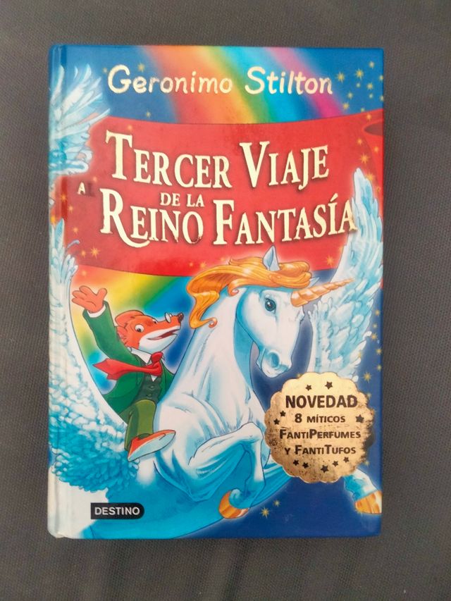 Libro Gerónimo Stilton