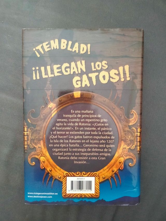 Libro Gerónimo Stilton