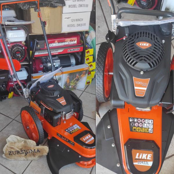 Corta pasto  com motor a gasolina