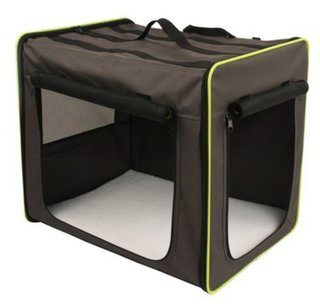 Caseta plegable perros