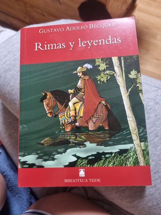 Libro de lectura rimas y leyendas