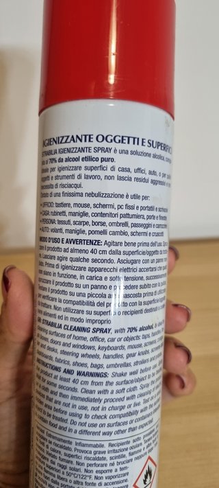 Alcool Spray 500ml