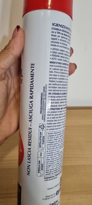 Alcool Spray 500ml