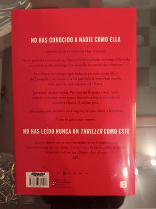 Libro Reina Roja