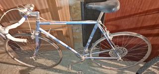 Bicicleta bh antigua
