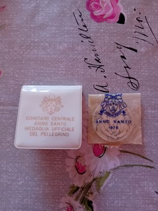 Medaglie del pellegrino