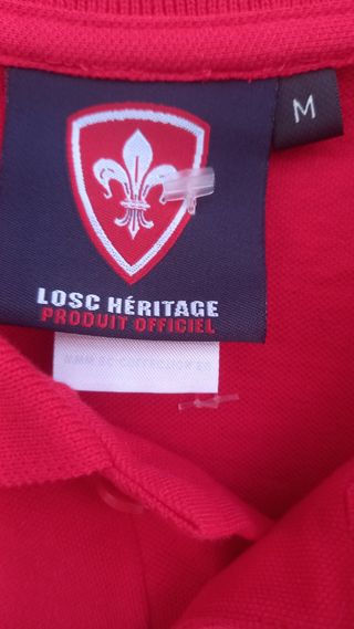 Polo ufficiale squadra calcio Lille