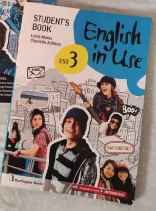 English in use, burlington