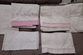Lote 2 juegos sábanas cama 90 + Regalo otra