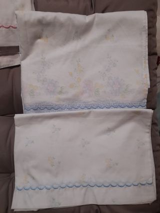 Lote 2 juegos sábanas cama 90 + Regalo otra