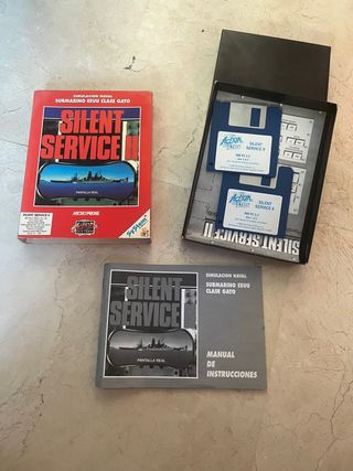 Videojuego Silent Service II