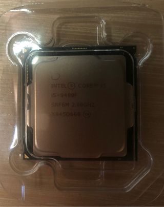 Microprocesador i5 9400F + disipador serie