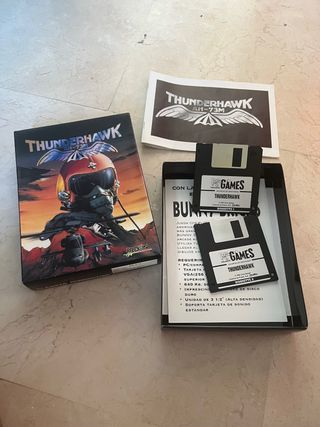 Videojuego Thunderhawk