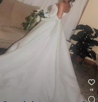 Vestido de boda,bajada de precio