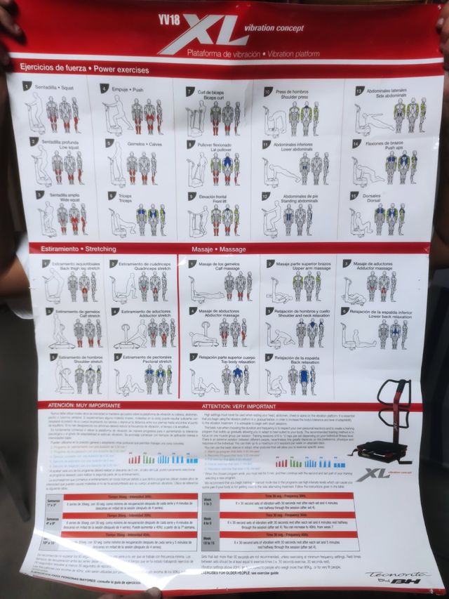 Plataforma vibratoria