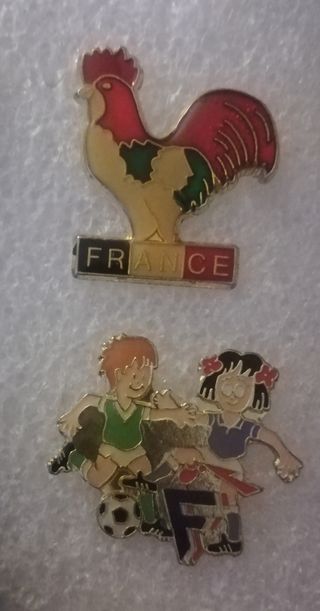 LLAVERO +PINS F. FRANCESA DE FÚTBOL