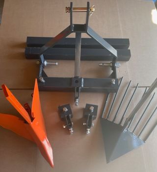 abre riego mini tractor