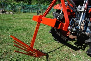 abre riego mini tractor
