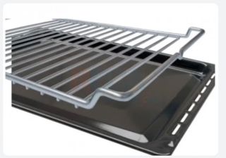Parrilla + Bandeja Horno Teka 370x460mm