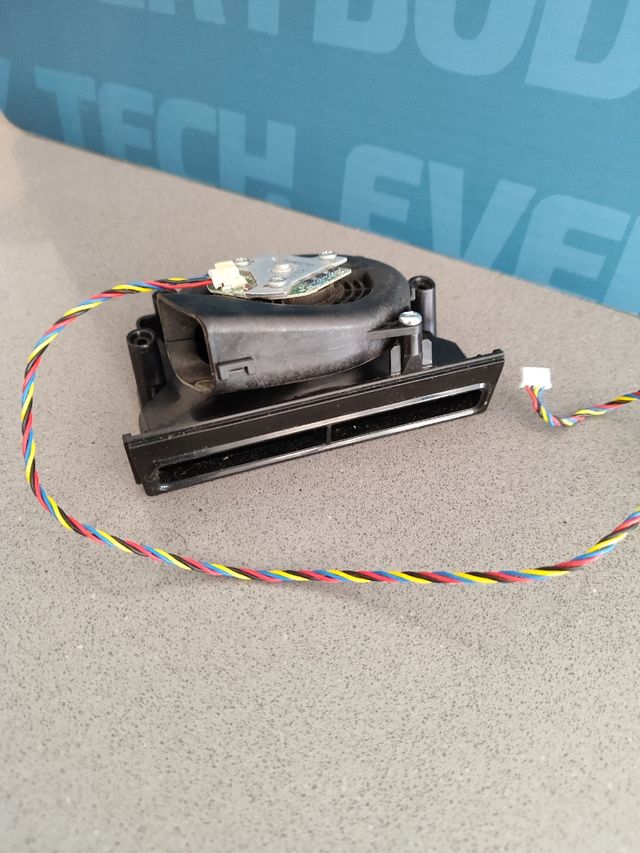 Motor aspiracion robot conga