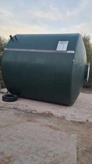 Depósitos recogidas de aguas aljibes