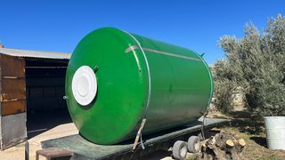 Depósitos recogidas de aguas aljibes