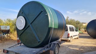 Depósitos recogidas de aguas aljibes