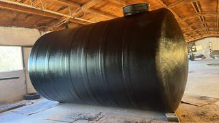 Depósitos recogidas de aguas aljibes