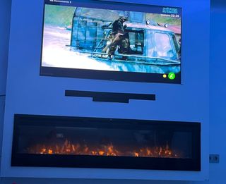 Chimenea eléctrica 5XL