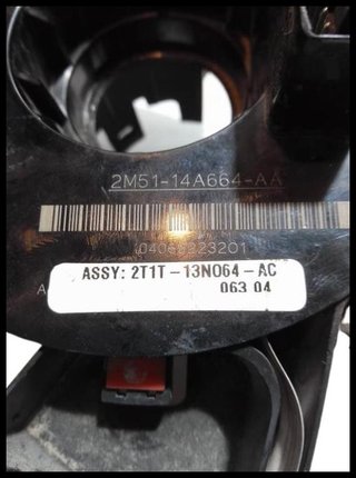 Anillo Airbag 2M51-14A664-AA Ford Focus Hatchback
