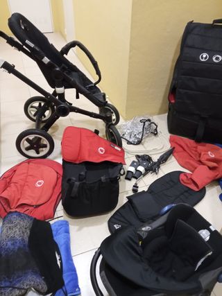 Bugaboo buffalo y complementos