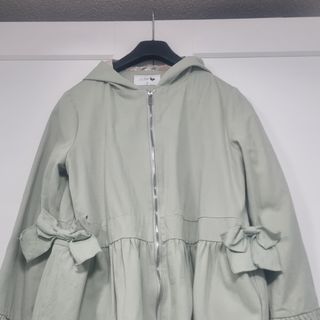 Trench entretiempo mujer
