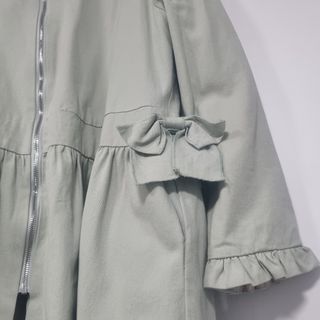 Trench entretiempo mujer
