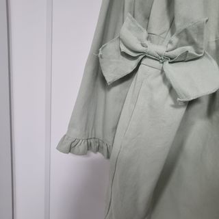 Trench entretiempo mujer