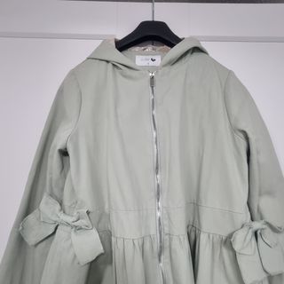 Trench entretiempo mujer