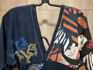 Blusita estampada