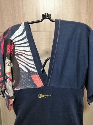 Blusita estampada