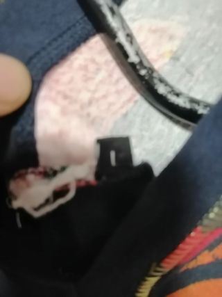 Blusita estampada