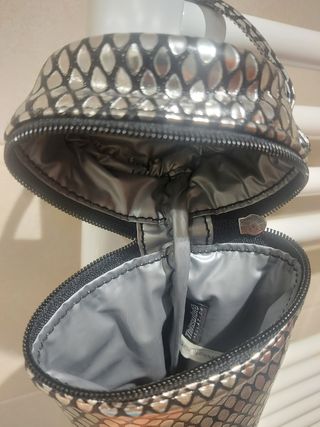 Funda térmica plateada porta biberones