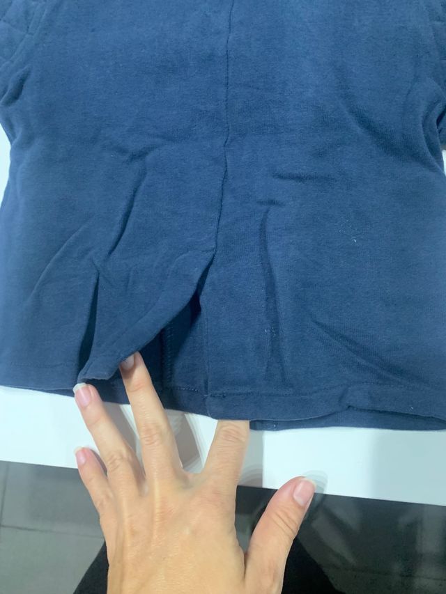 abrigo vestir C&A de niño