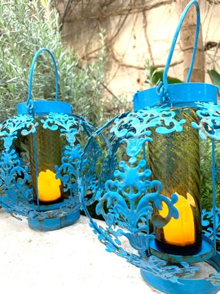 LÁMPARA COLGANTE VINTAGE