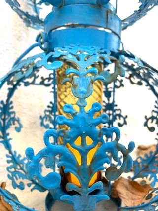 LÁMPARA COLGANTE VINTAGE